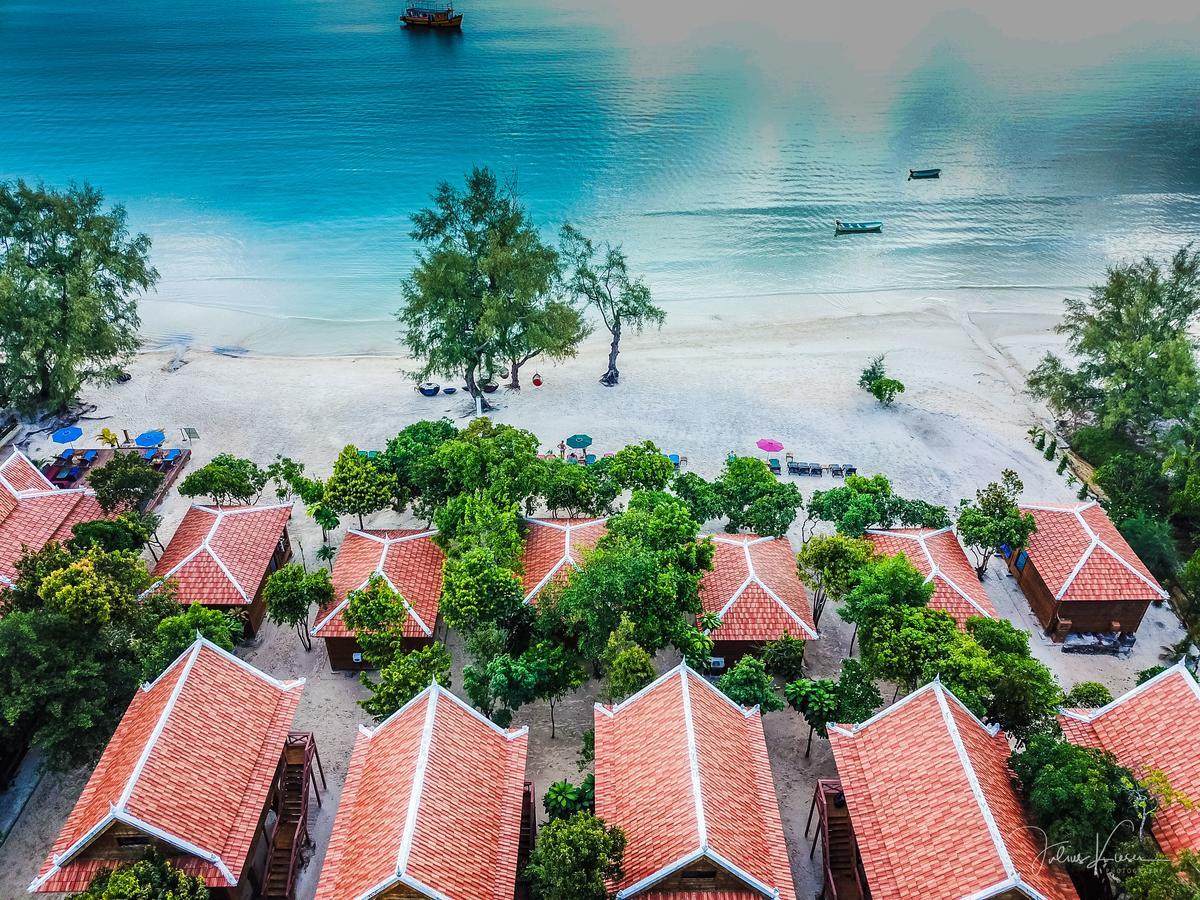 Sol Beach Resort Ko Rong Sanloem Eksteriør bilde